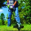 Akumulatorowa kosa z funkcją podkaszarki GREENWORKS 40V zestaw aku 4 Ah + ładowarka GR1301507UB